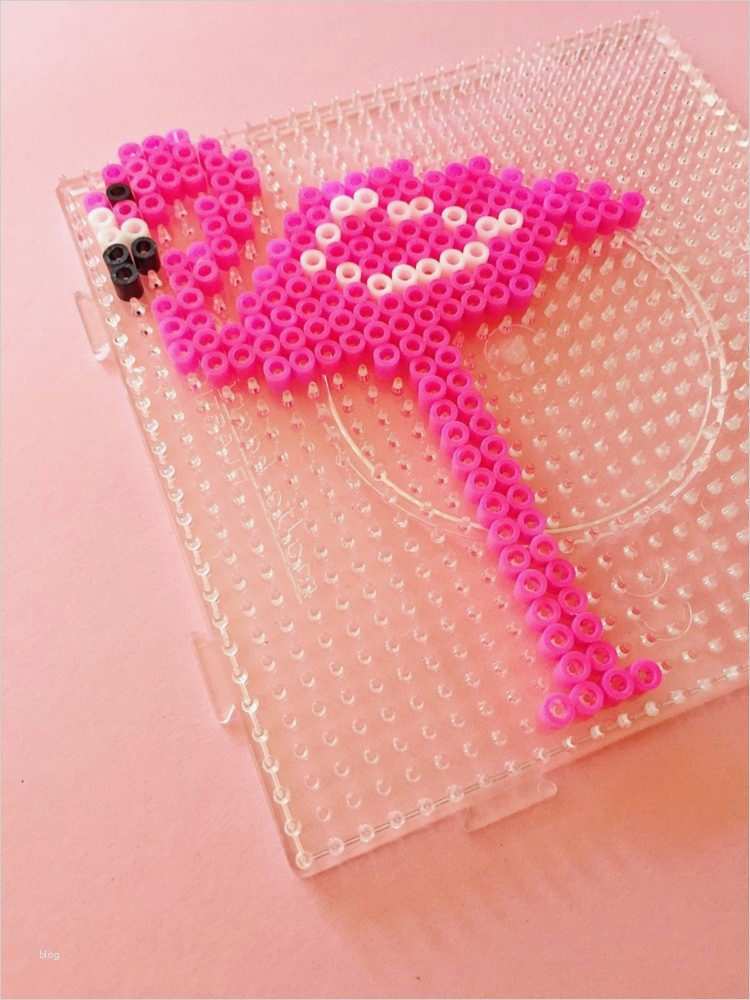 Bügelperlen Vorlage Selber Machen Genial Drei Einfache Bastelideen Mit Flamingos