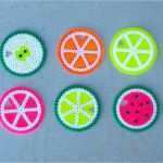 Bügelperlen Vorlage Selber Machen Inspiration Diy Coole Trinkglasabdeckung Selber Machen – Deko Kitchen