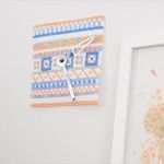 Bügelperlen Vorlage Selber Machen Schönste Wanduhr Aus Bügelperlen Selber Machen