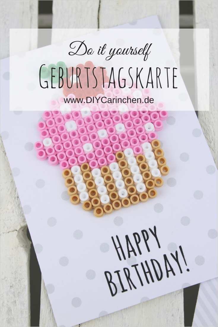 Bügelperlen Vorlage Selber Machen Süß Diy Geburtstagkarten Aus Hama Bügelperlen Selber Machen