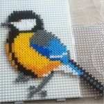 Bügelperlen Vorlagen 3d Erstaunlich Bügelperlen Vogel Bügelperlen Pinterest