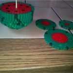 Bügelperlen Vorlagen 3d Großartig Wassermelone 3d Aus Bügelperlen