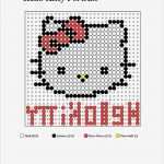 Bügelperlen Vorlagen 3d Neu Bügelperlen Vorlagen Hello Kitty Perler Bead Patterns He