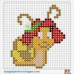 Bügelperlen Vorlagen Ausdrucken Wunderbar 32 Best Images About Buegelperlen Vorlagen On Pinterest