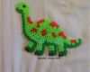 Bügelperlen Vorlagen Dino Angenehm Dino Perler Beads by Crafty Bunny Cutie