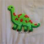 Bügelperlen Vorlagen Dino Angenehm Dino Perler Beads by Crafty Bunny Cutie