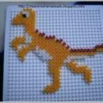 Bügelperlen Vorlagen Dino Best Of 289 Besten Perler Zvřátka Bilder Auf Pinterest