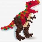 Bügelperlen Vorlagen Dino Einzigartig Ses Iron On Beads T Rex Irononbeads Dino Strijkkralen
