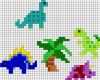 Bügelperlen Vorlagen Dino Genial Perler Bead Dinosaur Pattern