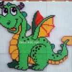 Bügelperlen Vorlagen Dino Gut Die Besten 25 Häkeln Dinosaurier Muster Ideen Auf