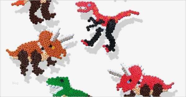 Bügelperlen Vorlagen Dino Hübsch Ses Bügelperlenset Dinosaurier