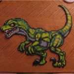 Bügelperlen Vorlagen Dino Wunderbar 421 Best Perler Fuse Bead Designs Images On Pinterest