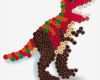 Bügelperlen Vorlagen Dino Wunderbar Bildergebnis Für Dino Bügelperlen