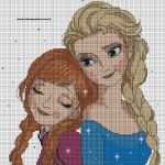 Bügelperlen Vorlagen Elsa Süß Anna &amp; Elsa 1 Of 2 Disney Pinterest