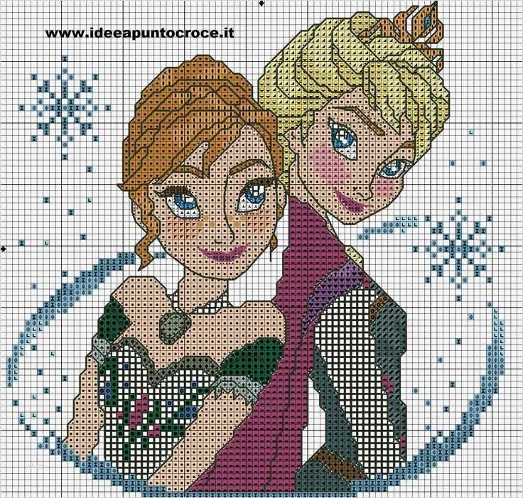 Bügelperlen Vorlagen Elsa Wunderbar Bildergebnis Für Haakpatroon Elsa Frozen