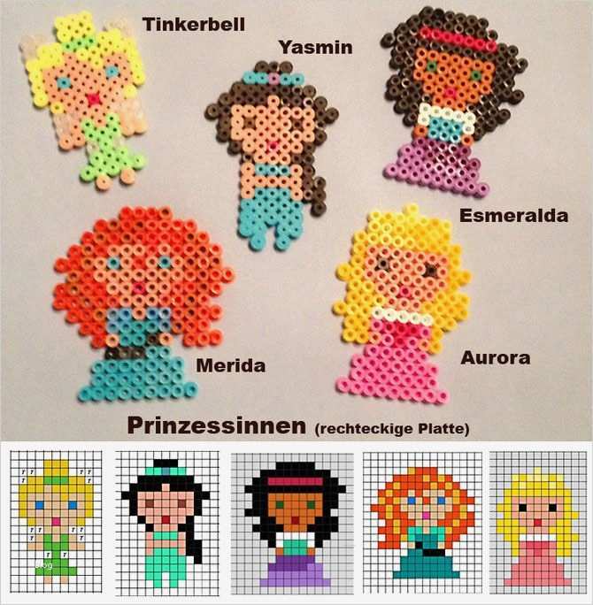 Bügelperlen Vorlagen Prinzessin Fabelhaft 17 Best Ideas About Hama Disney On Pinterest
