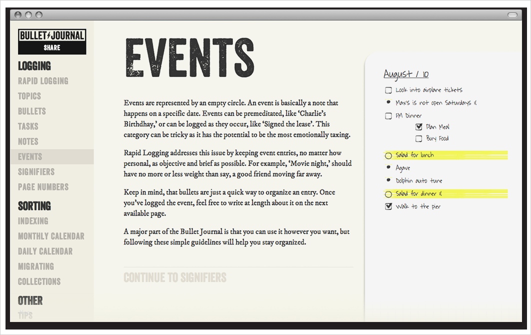Bullet Journal Vorlagen Deutsch Best Of Bullet Journal On Behance