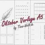 Bullet Journal Vorlagen Deutsch Schön Bullet Journal Oktober Vorlage Printable