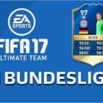 Bundesliga Vorlagen 17 18 Schön Fifa 17 Bundesliga Team Of the Season Live Reveal as Fifa