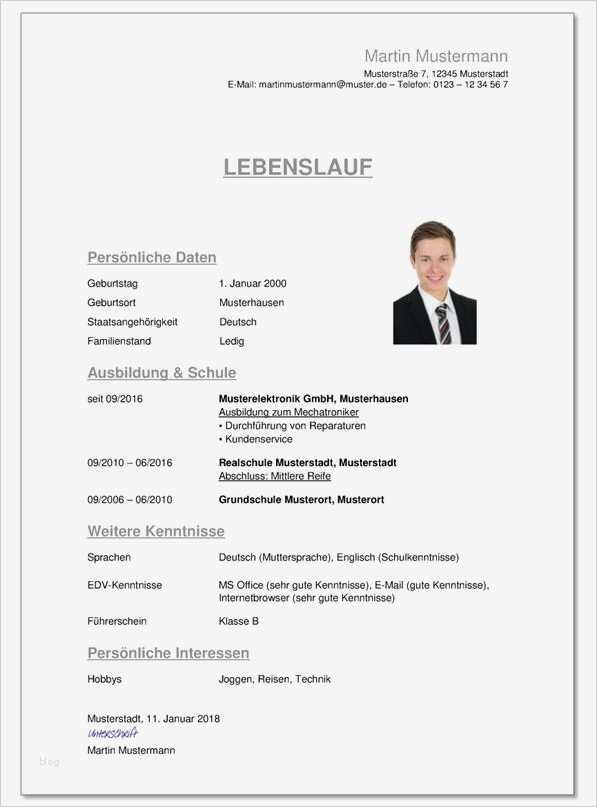 Bundeswehr Lebenslauf Vorlage Elegant Bewerbung Bundeswehr Tipps Für Einen Guten Lebenslauf Für