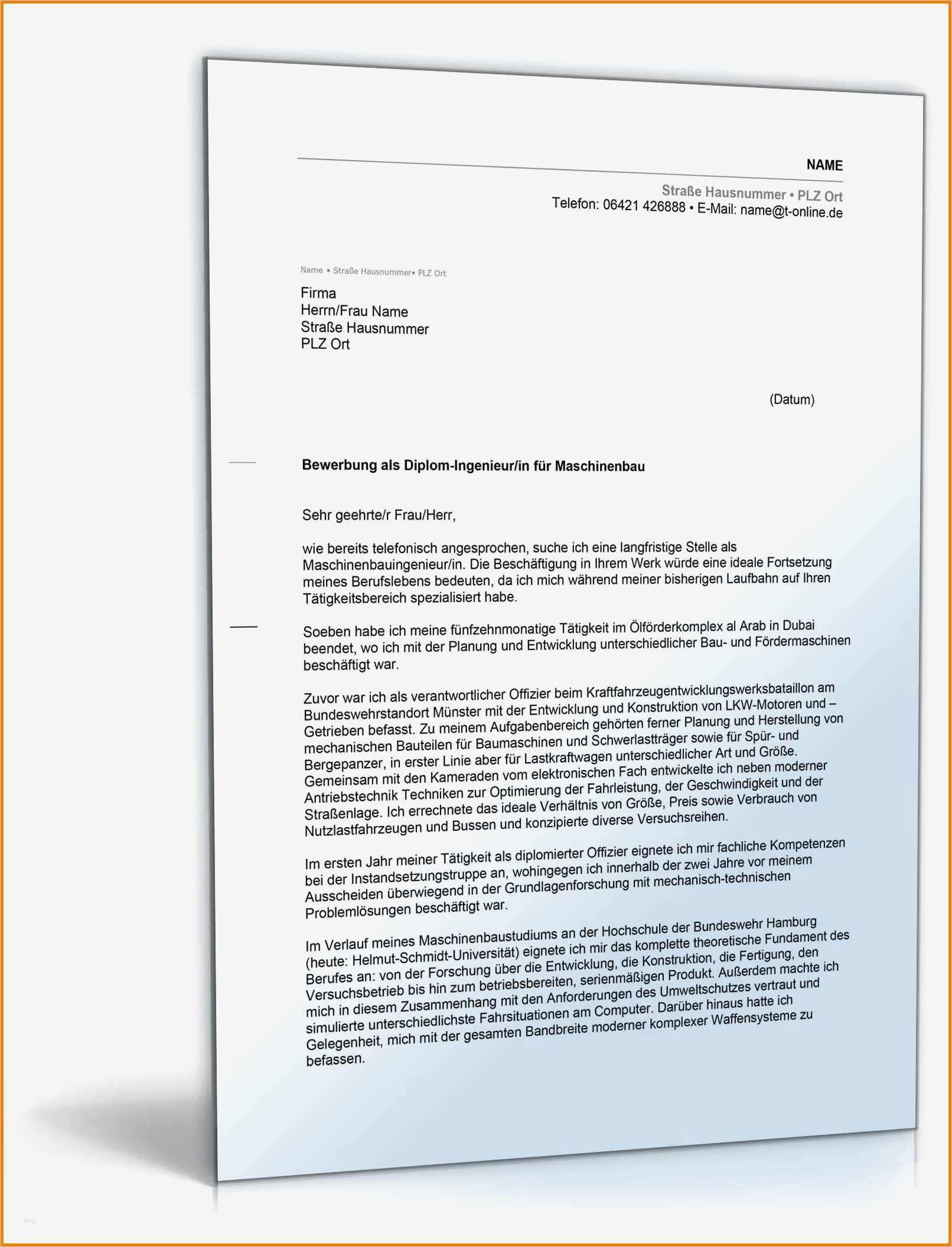 Bundeswehr Lebenslauf Vorlage Luxus 13 Bundeswehr Bewerbung