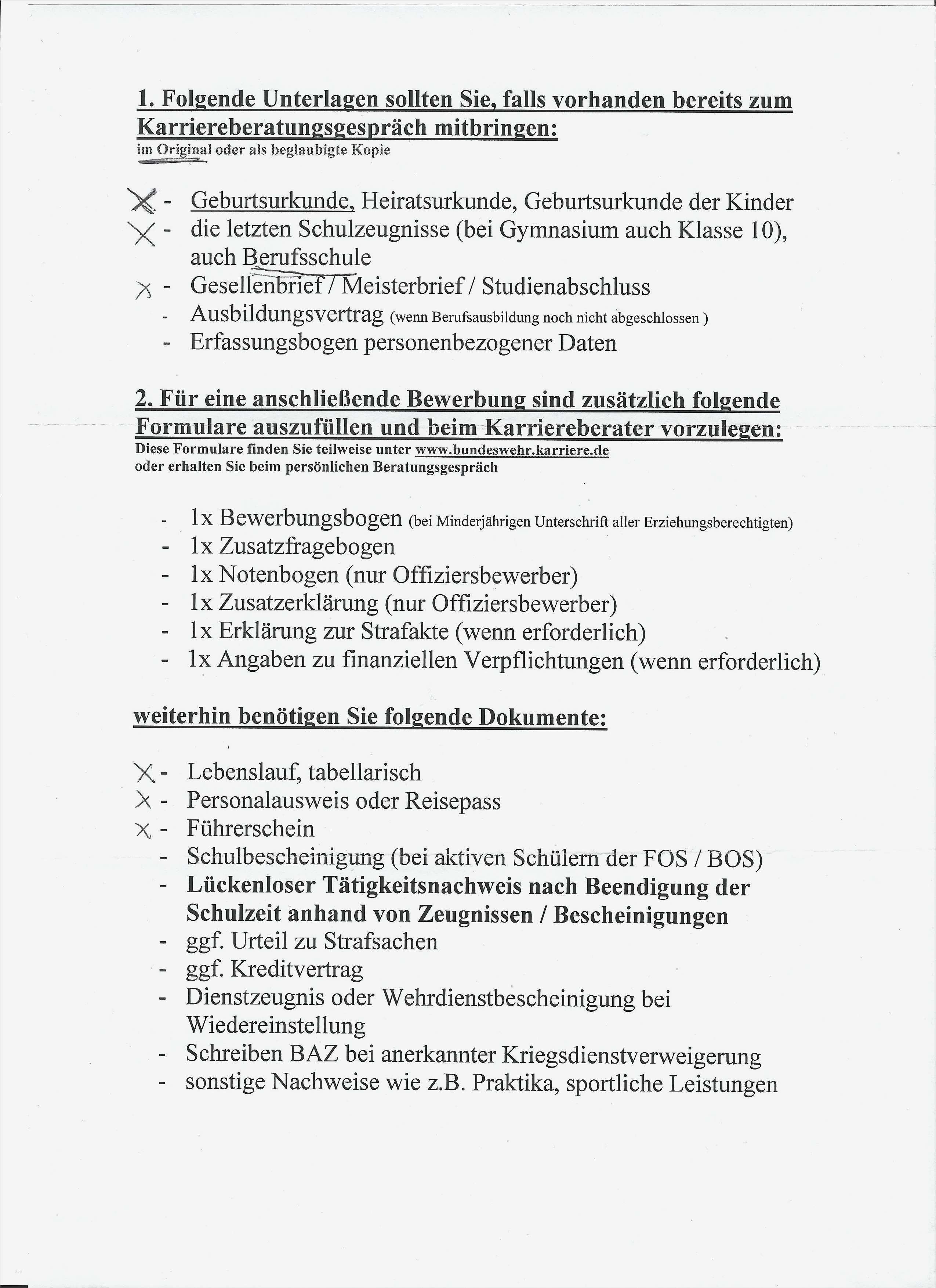 Bundeswehr Lebenslauf Vorlage Süß Bundeswehr Bewerbung Bewerbung Als Gebirgsj 228 Ger