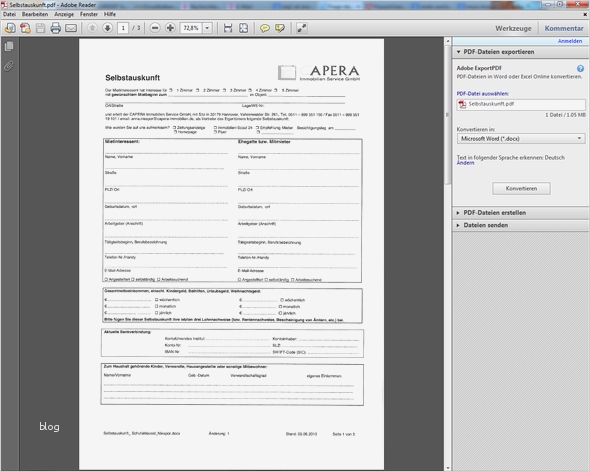 Bürgschaftserklärung Miete Vorlage Hübsch Selbstauskunft Und Bürge Mietvertrag Hilfe Schnell