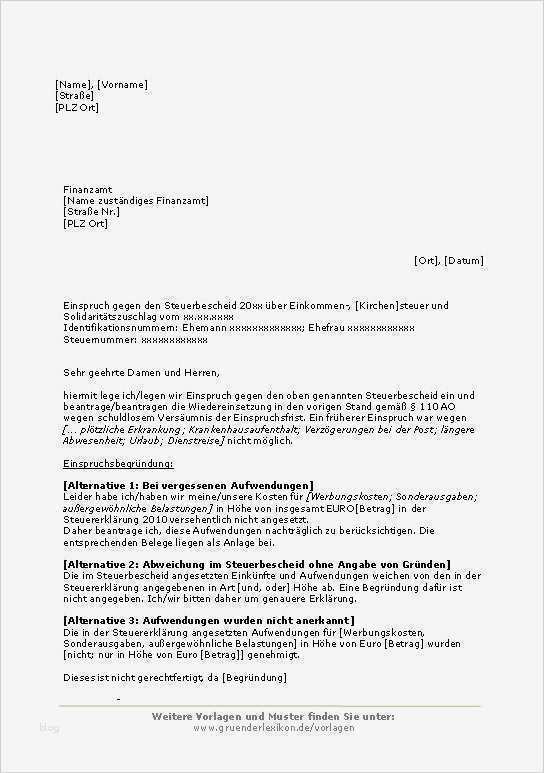 Bußgeldbescheid Einspruch Vorlage Beste Vorlage Für Einen Widerspruch Gegen Die