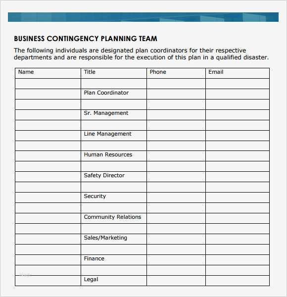 Business Continuity Plan Vorlage Cool Business Plan Templates and Free Sample Business Plans
