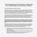 Business Continuity Plan Vorlage Elegant Beste Business Continuity Vorlagen Zeitgenössisch Bilder