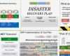 Business Continuity Plan Vorlage Erstaunlich Powerpoint Disaster Recovery Plan Template