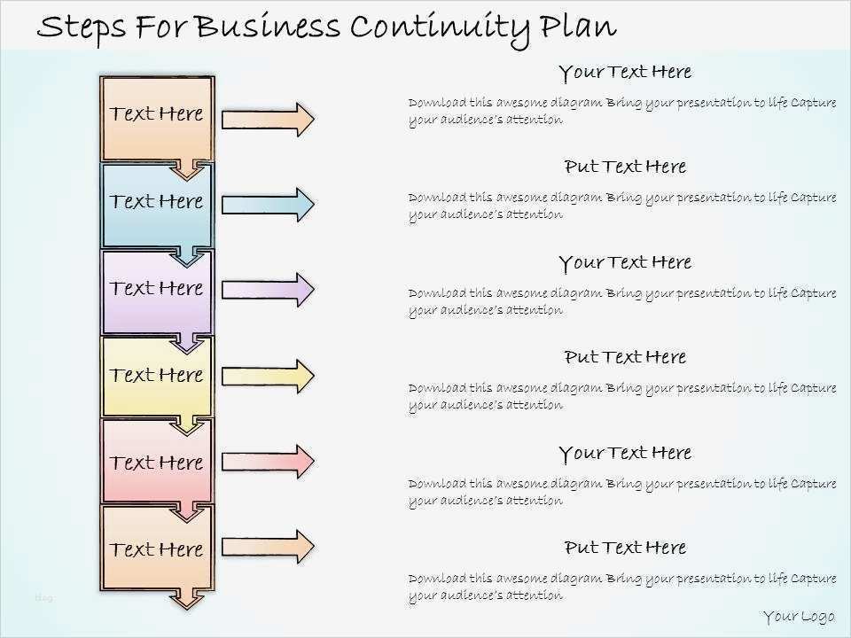Business Continuity Plan Vorlage Fabelhaft 1113 Business Ppt Diagram Steps for Business Continuity