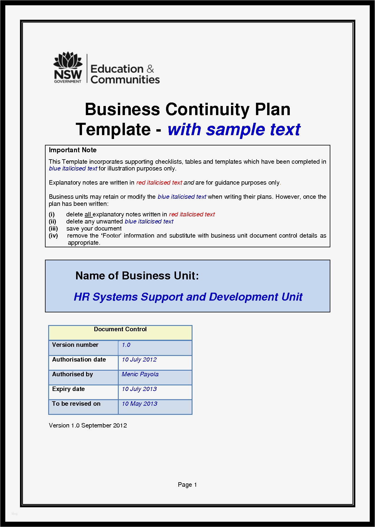 Business Continuity Plan Vorlage Großartig Business Continuity Plan Template Free Download Mughals