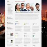 Business Homepage Vorlagen Erstaunlich Website Vorlage Für Business Und Dienstleistungen