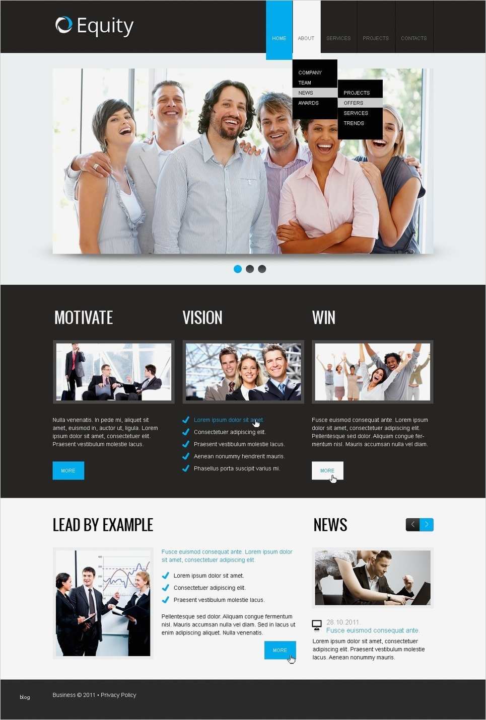 Business Homepage Vorlagen Inspiration Website Vorlage Für Business Und Dienstleistungen