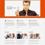 Business Homepage Vorlagen Neu Website Vorlage Für Business Und Dienstleistungen