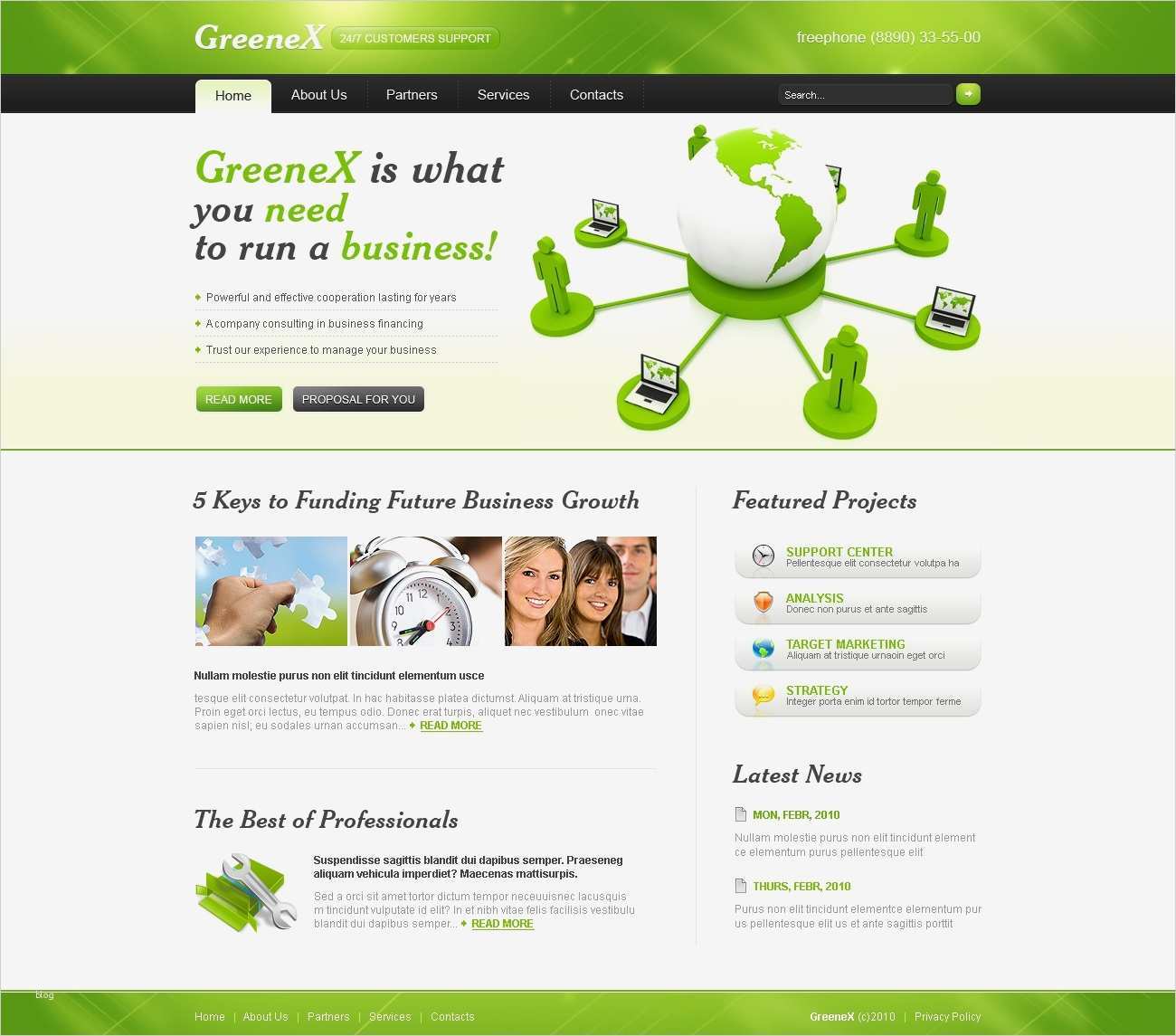 Business Homepage Vorlagen Neu Website Vorlage Für Business Und Dienstleistungen