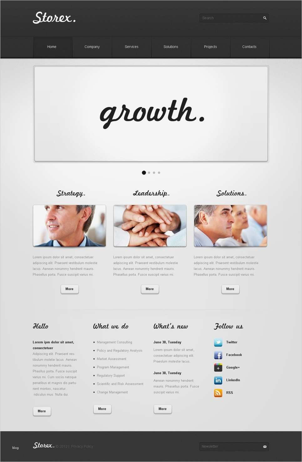 Business Homepage Vorlagen Schönste Website Vorlage Für Business Und Dienstleistungen