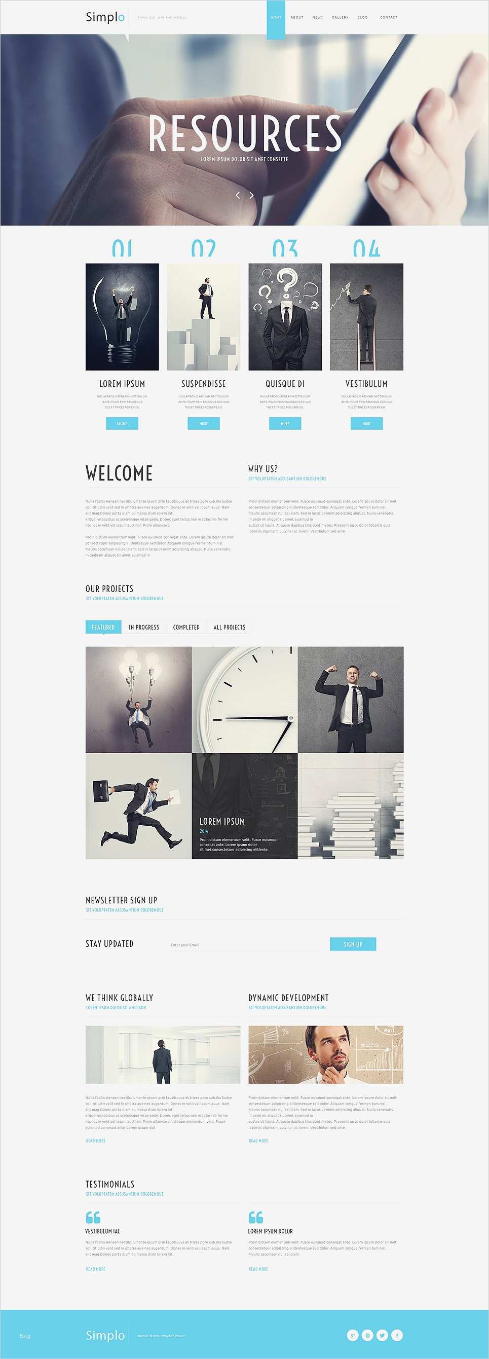 Business Homepage Vorlagen Schönste Website Vorlage Für Business Und Dienstleistungen