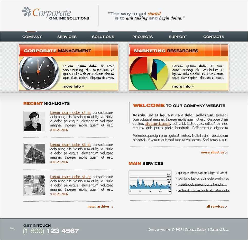 Business Homepage Vorlagen Wunderbar Website Vorlage Für Business Und Dienstleistungen
