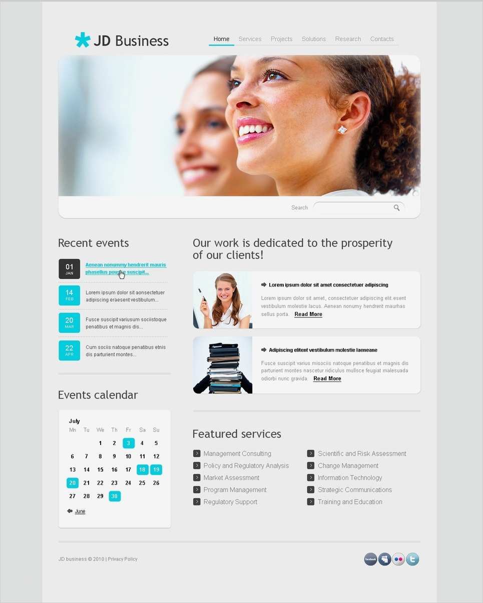 Business Homepage Vorlagen Wunderbar Website Vorlage Für Business Und Dienstleistungen