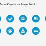 Business Model Canvas Vorlage Ppt Elegant Business Model Canvas Template for Powerpoint Slidemodel