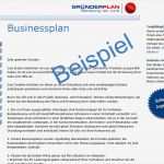 Business Plan Vorlage Deutsch Cool Existenzgründung Businessplan Garten Und