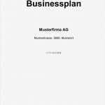 Businessplan Design Vorlage Fabelhaft Businessplan Vorlage Word format – Muster Vorlage