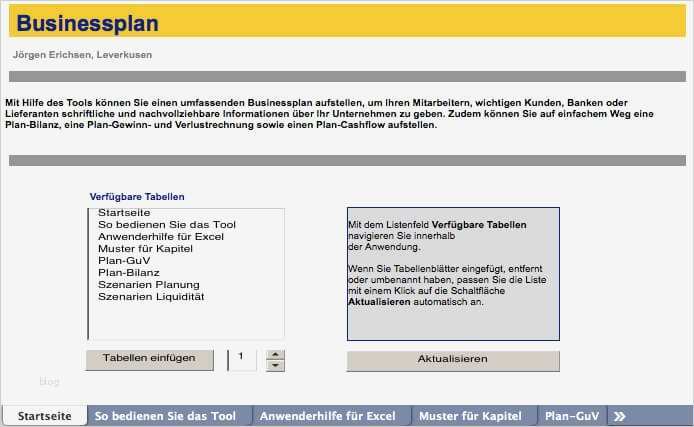 Businessplan Design Vorlage Süß Finanzplan & Businessplan Mit Excel Erstellen Kostenlos