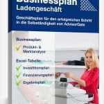 Businessplan Fitnessstudio Vorlage Genial Businessplan Betrieb Eines Ladengeschäfts • De