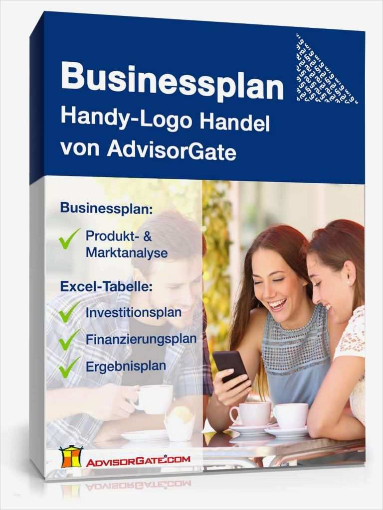 Businessplan Fitnessstudio Vorlage Großartig Businessplan Handy Logo Handel • De Businessplan Download