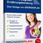 Businessplan Fitnessstudio Vorlage Luxus Businessplan Ernährungsberatung • De Businessplan Download