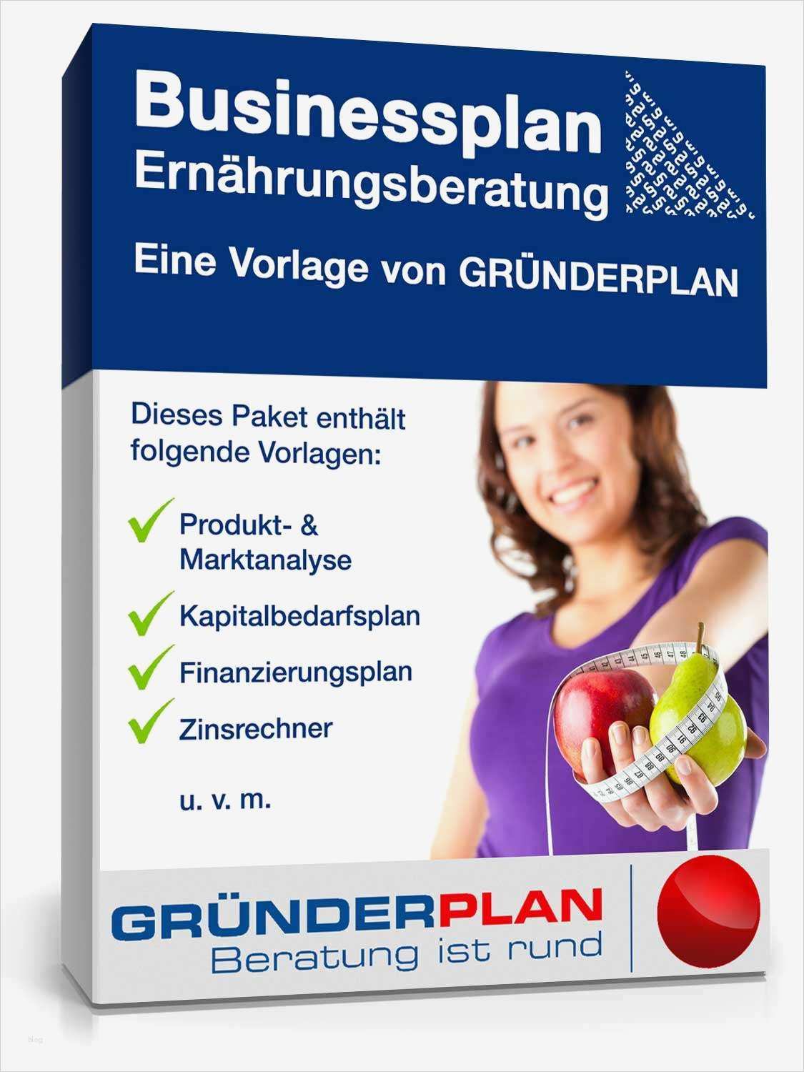 Businessplan Fitnessstudio Vorlage Luxus Businessplan Ernährungsberatung • De Businessplan Download