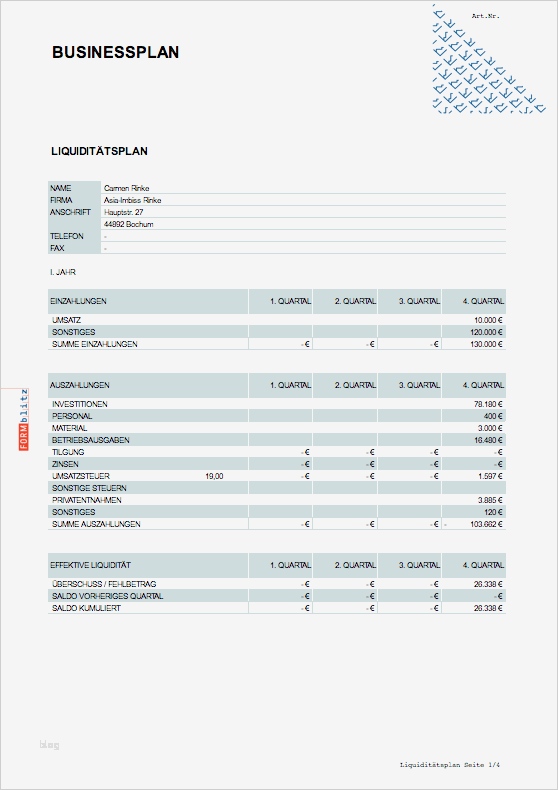 Businessplan Franchise Vorlage Süß Businessplan Imbiss Vorlage Zum Download